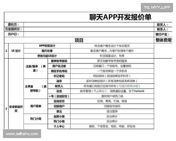移动游戏外包定制开发服务报价单 移动游戏外包定制开发服务报价单